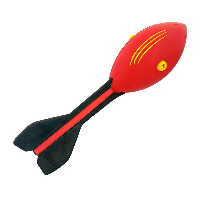 Icare Distribution - Green Slide Rocket Siffleur Grand Javelot Jeunesse Unisexe, Rouge, 33cm - Javelot Vortex - Rouge - No Size - Decathlon