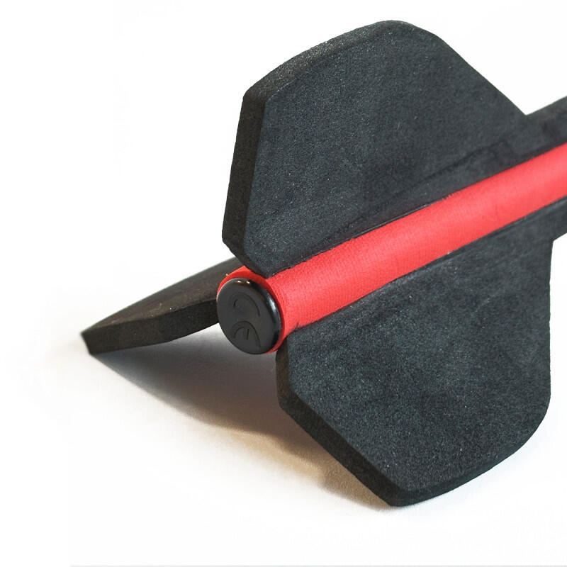 Green Slide Rocket SIFFLEUR Grand Javelot Jeunesse Unisexe, Rouge, 33cm 5/5