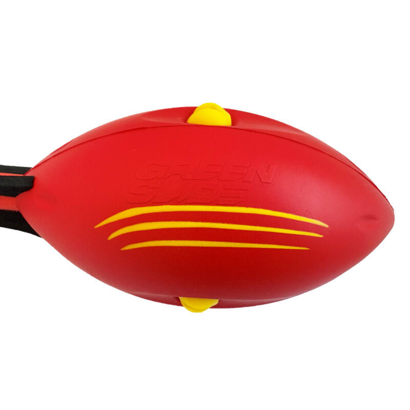 Green Slide Rocket SIFFLEUR Grand Javelot Jeunesse Unisexe, Rouge, 33cm 3/5