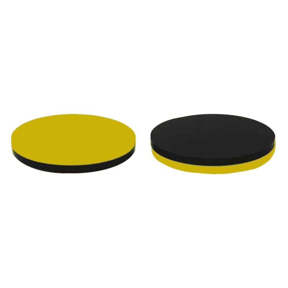 ZASTOR Moneda Sorteo Campo Zastor Lucy Amarillo/Negro