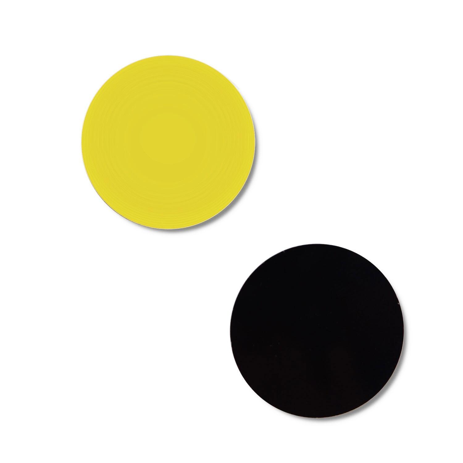 Moneda Sorteo Campo Zastor Lucy Amarillo/Negro 2/4