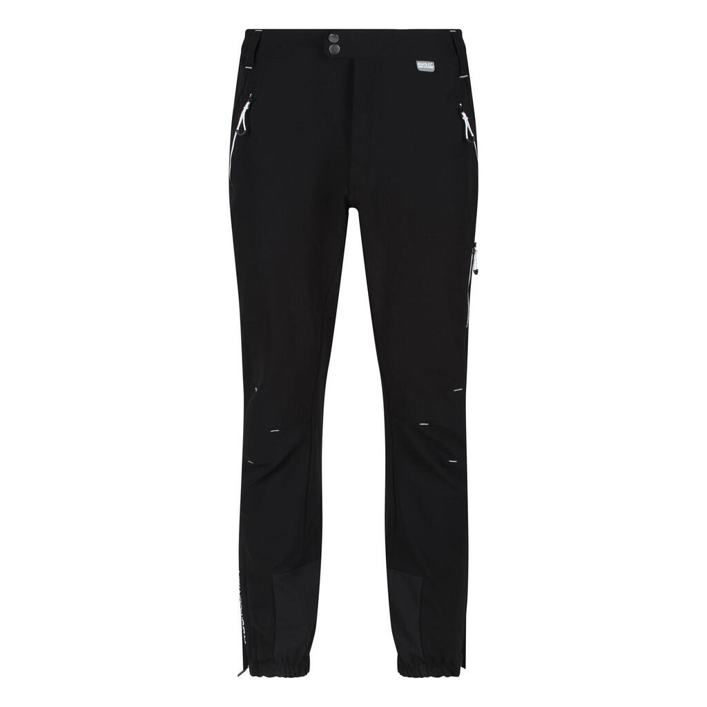 Mens Mountain Walking Trousers (Black)