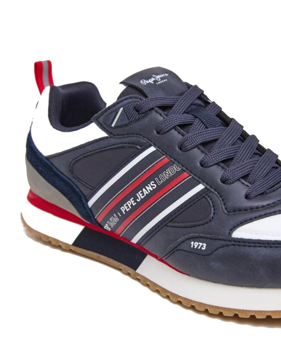 Schoen Pepe jeans model 10091-407859 voor mannen 4/5