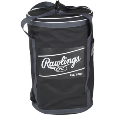 RAWLINGS Rawlings RSSBB-6DZ Soft Sided Ball Bag Black/White