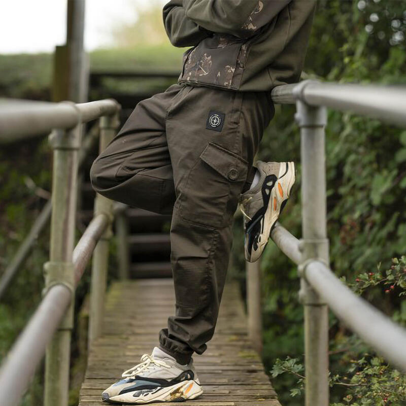 Spodnie Wędkarskie Bojówki Khaki Nash Scope Hd Combats