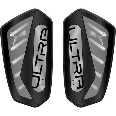 Parastinchi con manicotto ULTRA Flex PUMA Black Silver Metallic