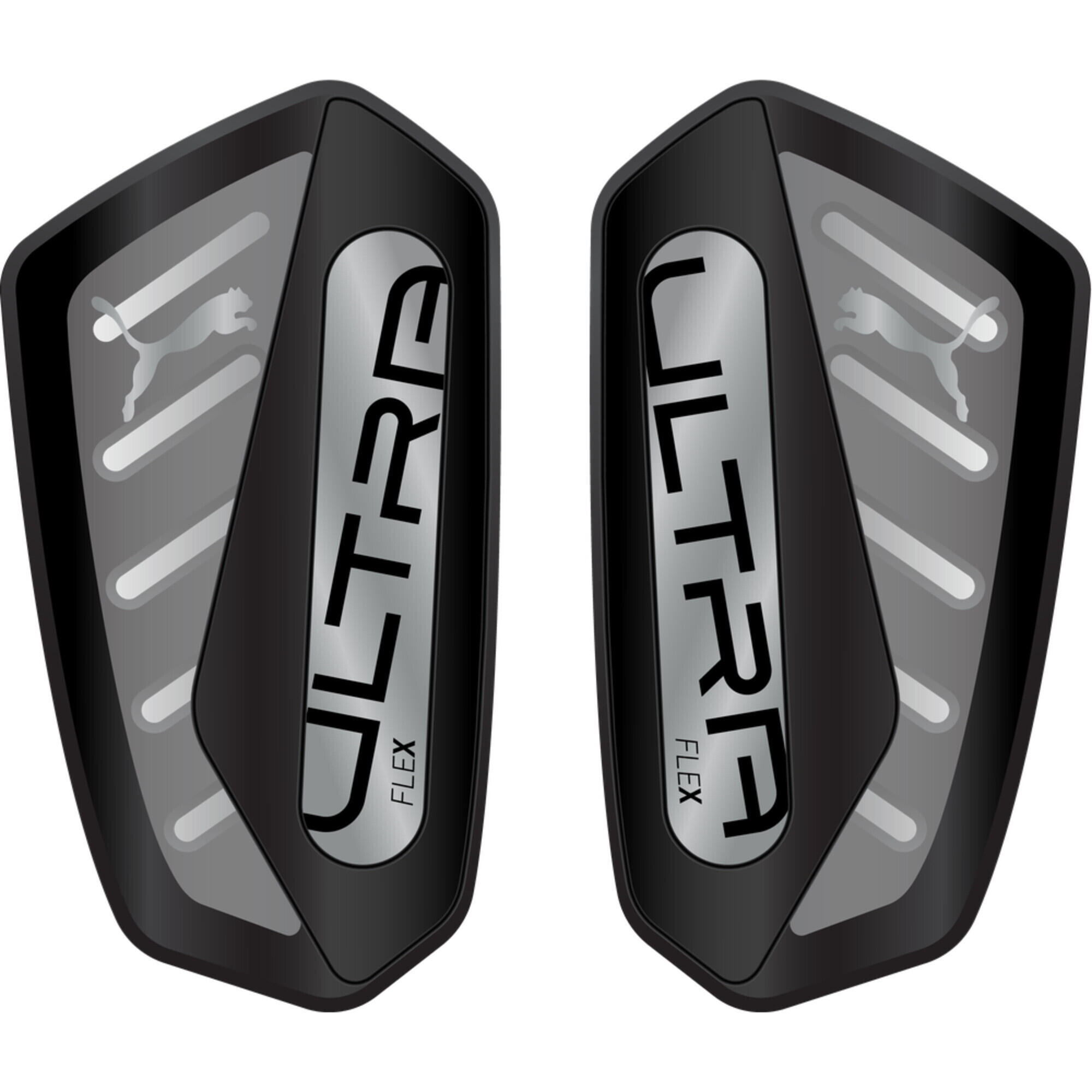 Puma - Protège-tibias De Football Ultra Flex Sleeve Puma - Protège-tibia - Gris|noir - 40 M - Decathlon