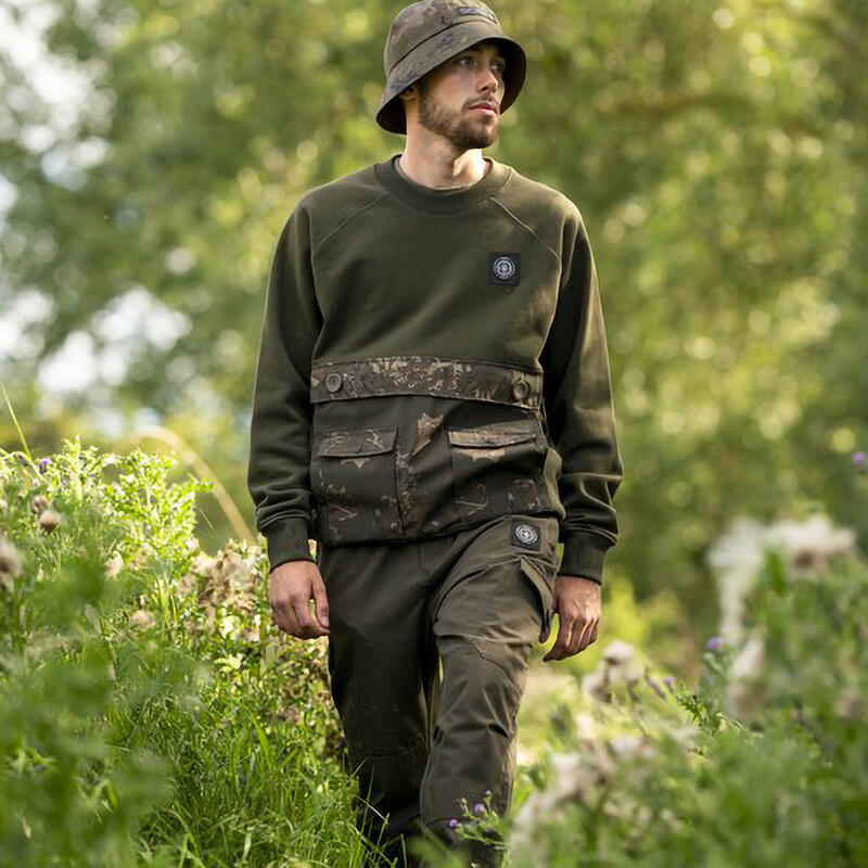 Spodnie Wędkarskie Bojówki Khaki Nash Scope Hd Combats
