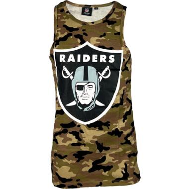 Majestic Sport - Gilet Majestic Waswa Las Vegas Raiders L Camo - Chemise Manches Courtes - Multicolore|noir - Grand - Decathlon