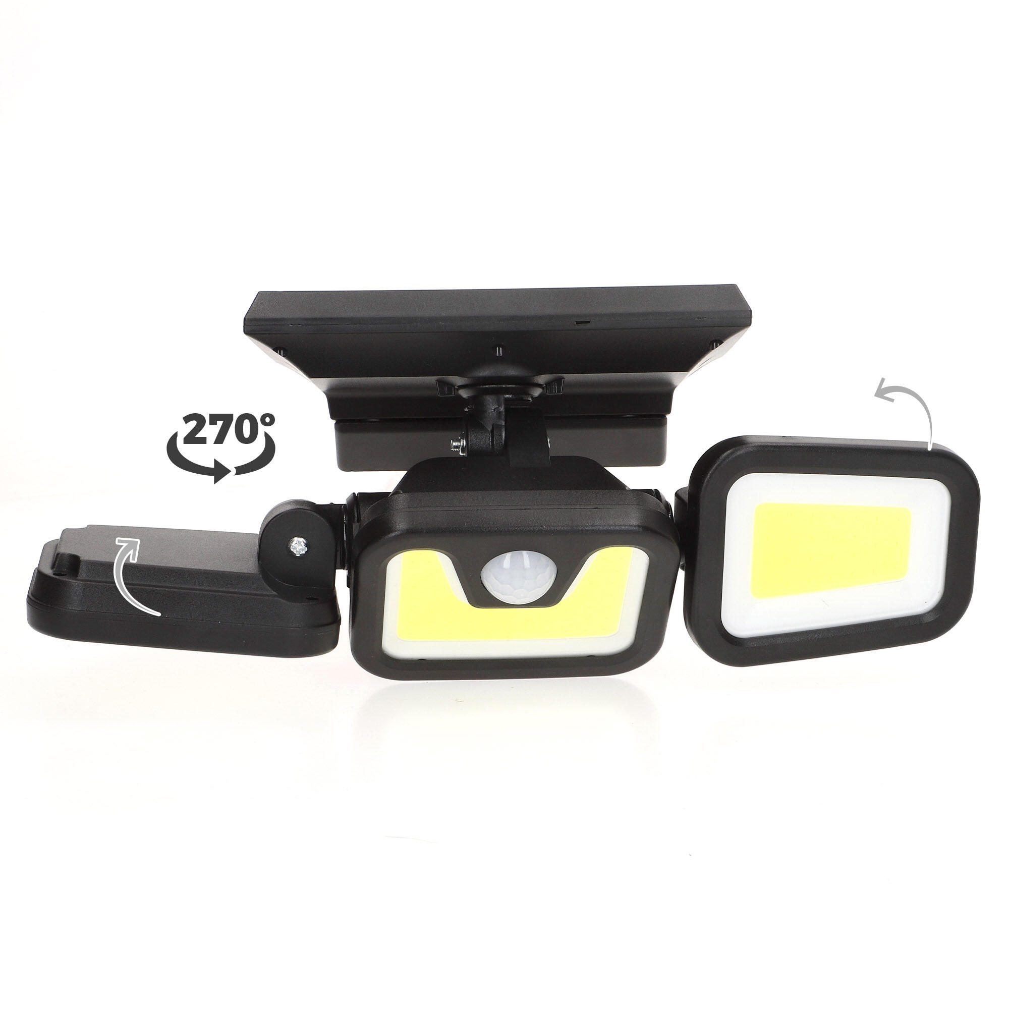 Aktive Applique solaire à LED avec détecteur de mouvement 350 lumens 6/7