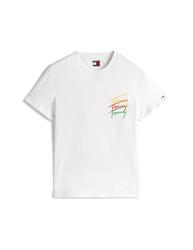T-shirt pour homme Tommy Hilfiger Twisted Blanc