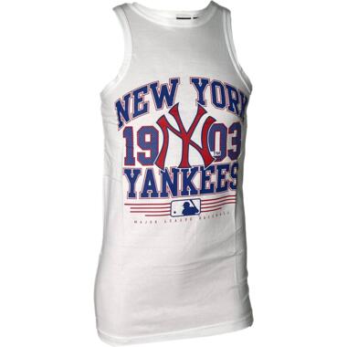 Majestic Kato Jersey Vest New York Yankees L Blanc
