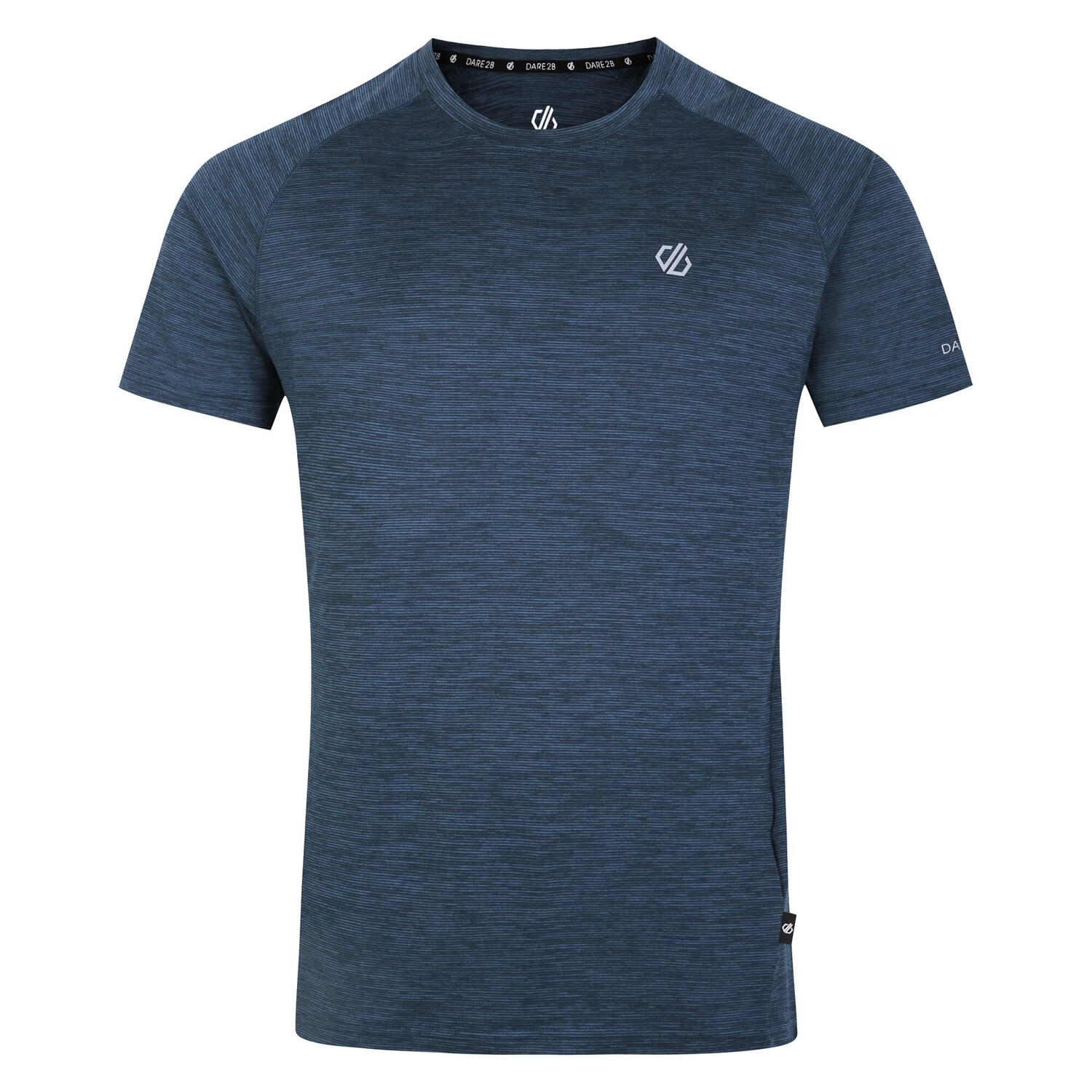 DARE 2B Mens Persist Marl TShirt (Moonlight Denim Marl)