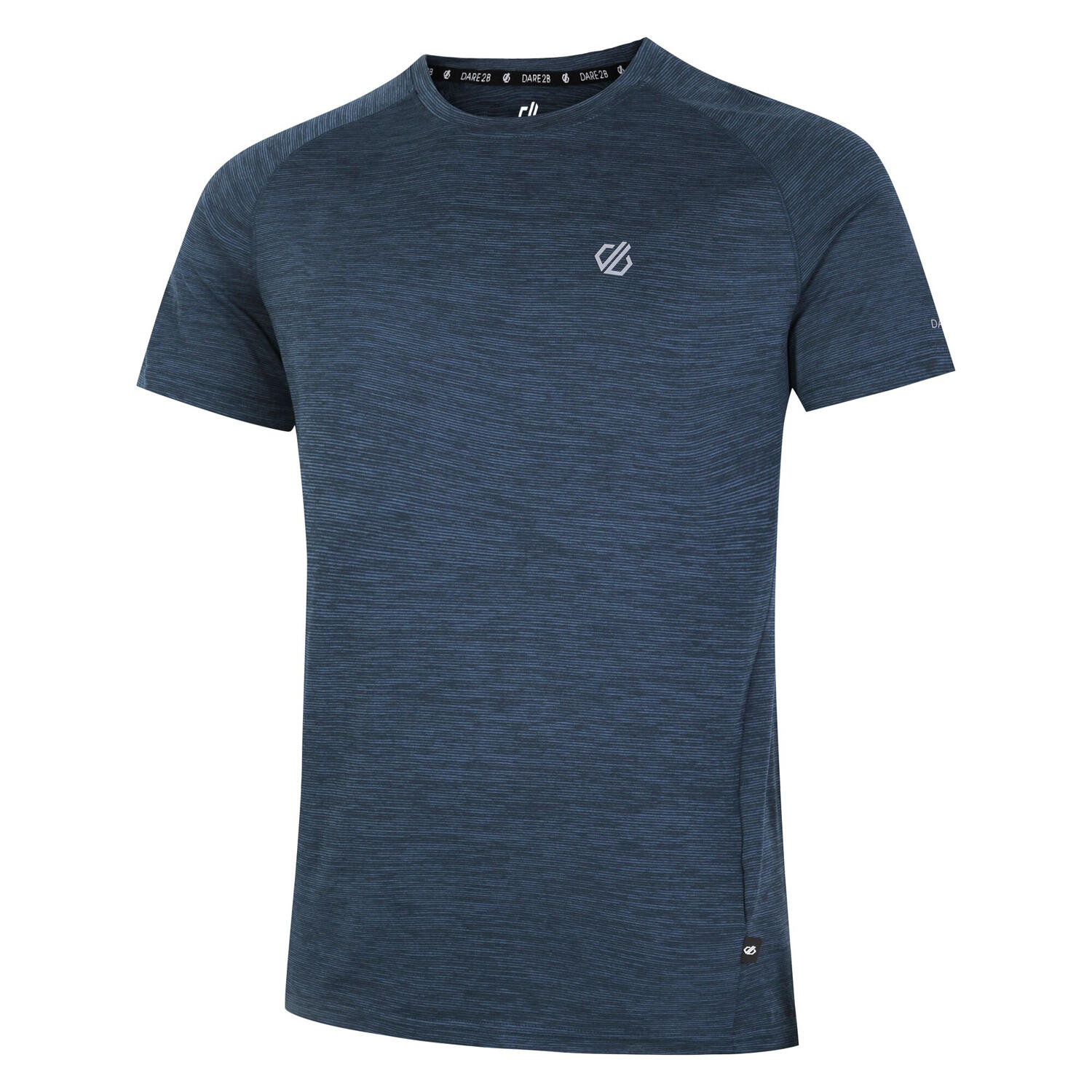 Maglietta Marna Uomo Dare 2B Persist Blu Atletico 3/4