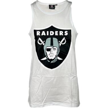 Majestic Waswa Vest Las Vegas Raiders S Wit