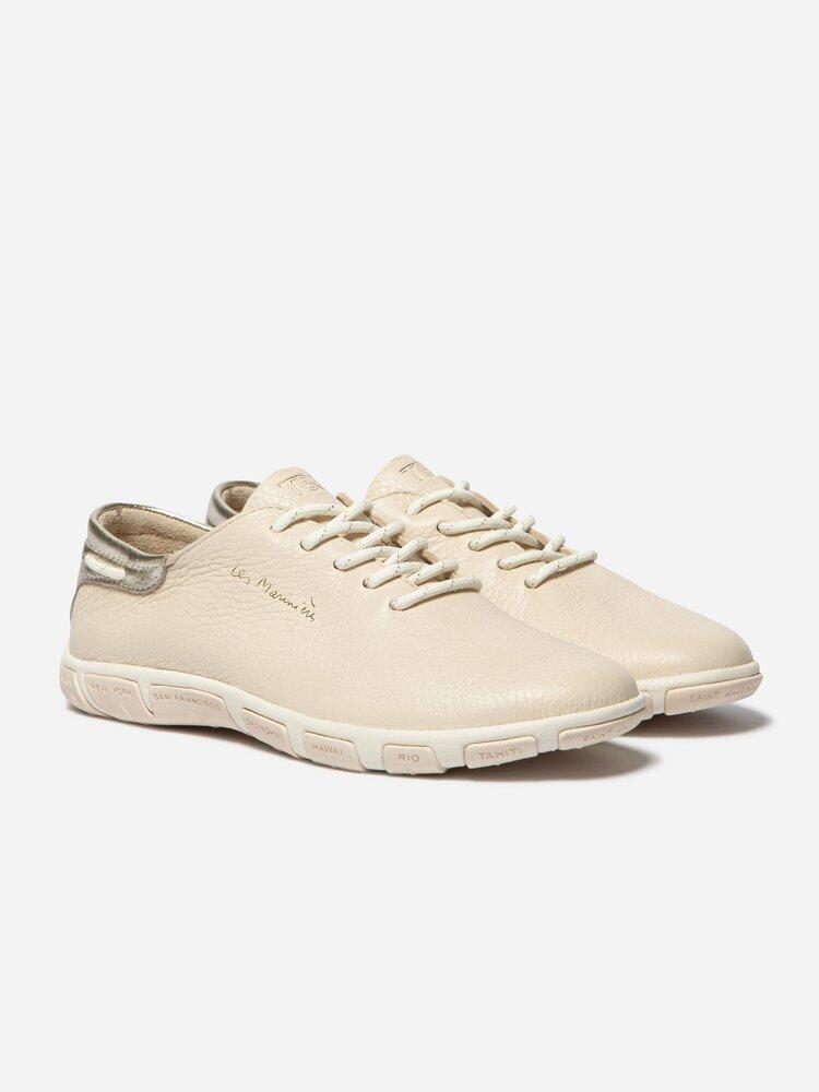 Baskets Femme - JAZARU Beige 2/4