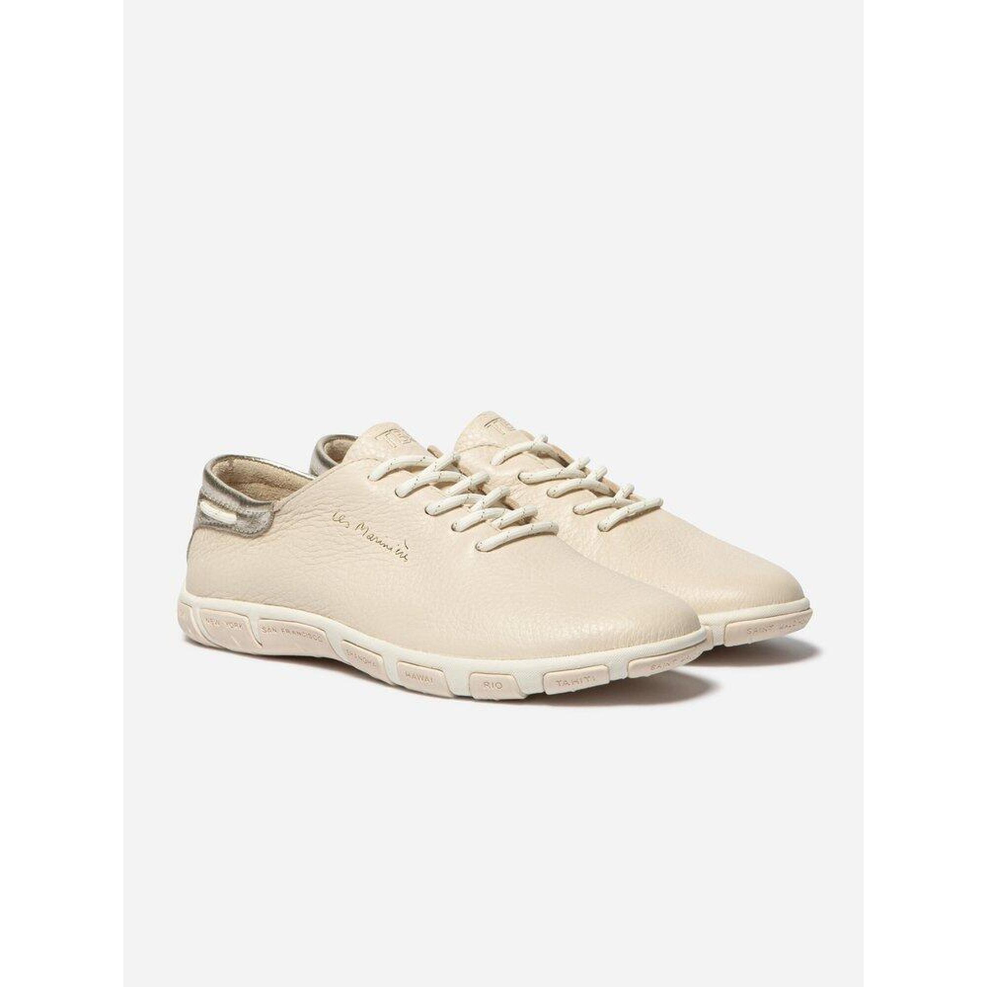 Baskets Femme Baskets TBS JAZARU Beige Beige TBS