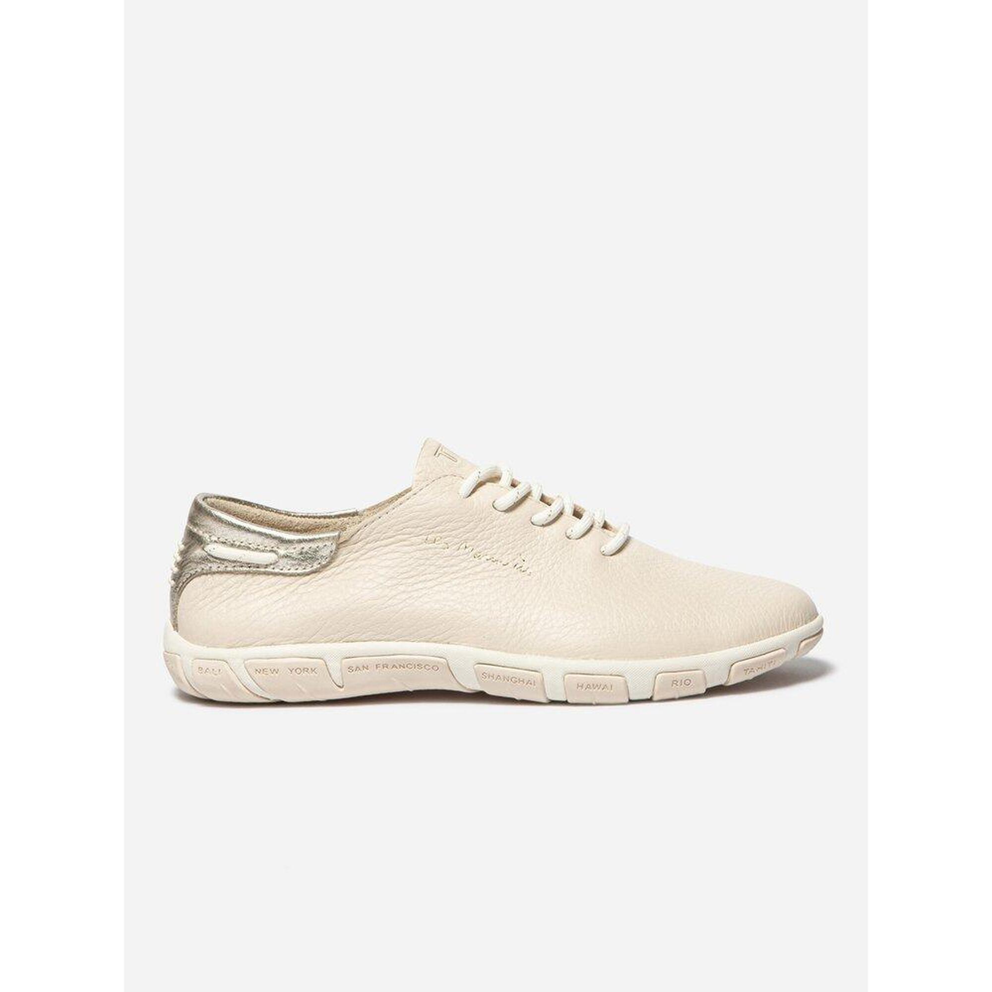 Tbs - Baskets Femme - Jazaru Beige - Chaussures De Sport - Beige - 37 - Decathlon
