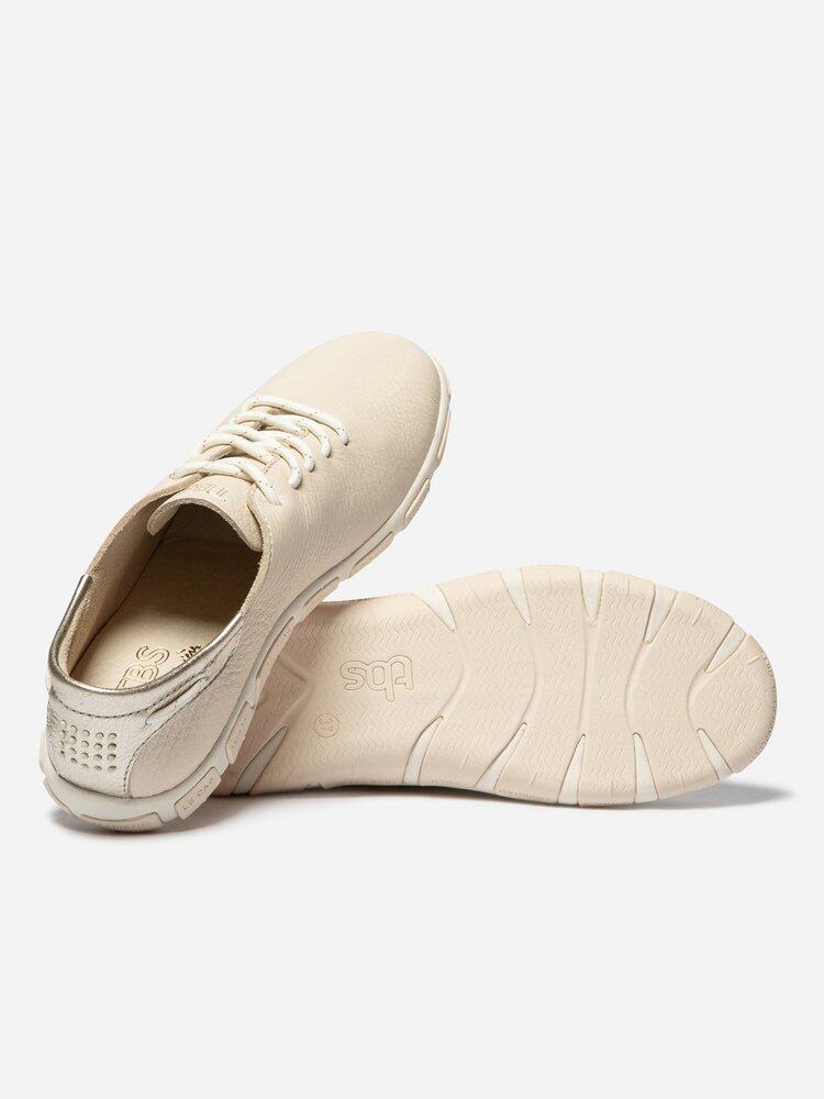 Baskets Femme - JAZARU Beige 4/4