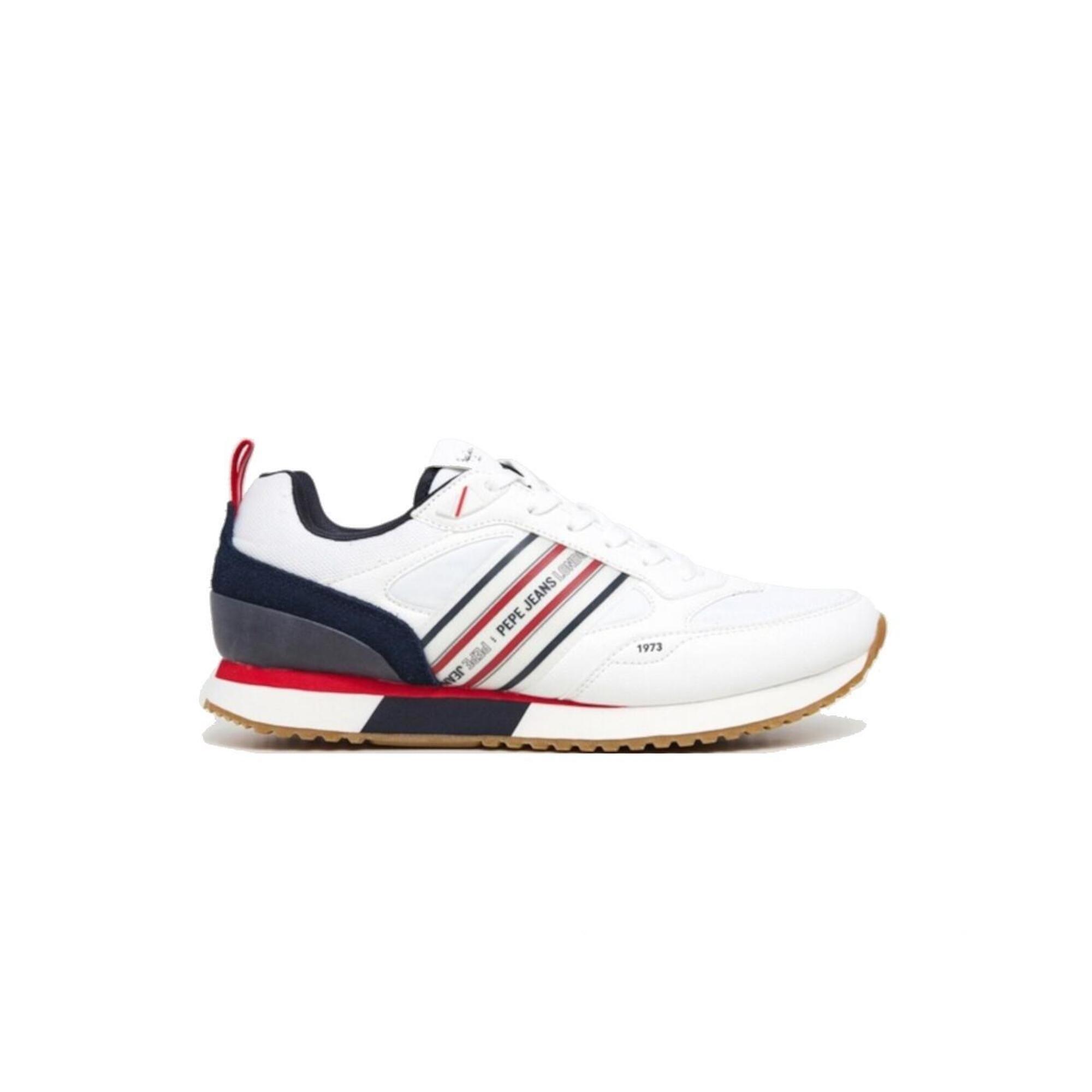 Sapatilhas para Homem Pepe jeans Dublin half Branco.