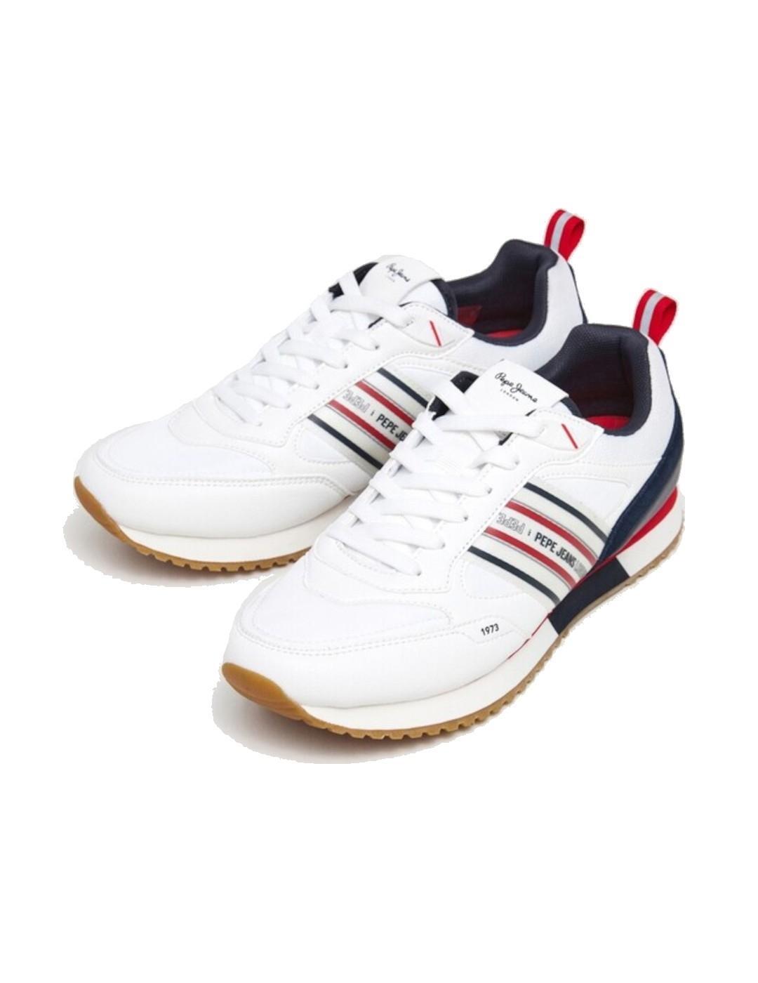 Zapatillas para Hombre Pepe jeans Dublin half Blanco 2/4