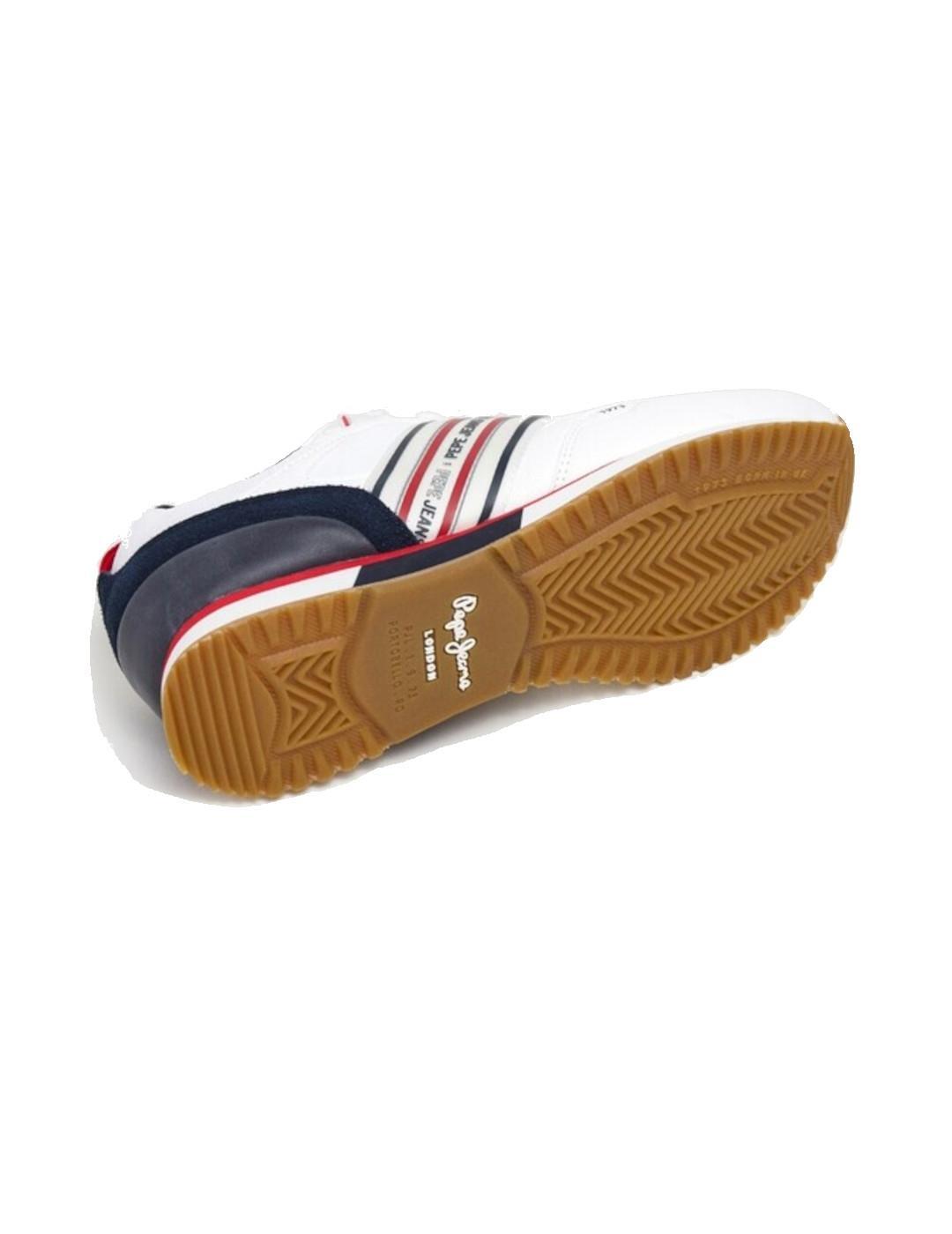 Zapatillas para Hombre Pepe jeans Dublin half Blanco 4/4