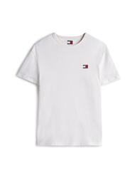 T-shirt pour homme Tommy Hilfiger Badge Blanc