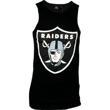 MAJESTIC SPORT Colete Majestic Waswa Las Vegas Raiders M Preto