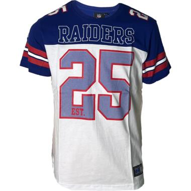 MAJESTIC SPORT T-shirt clássica Majestic Coach Branco M Las Vegas Raiders