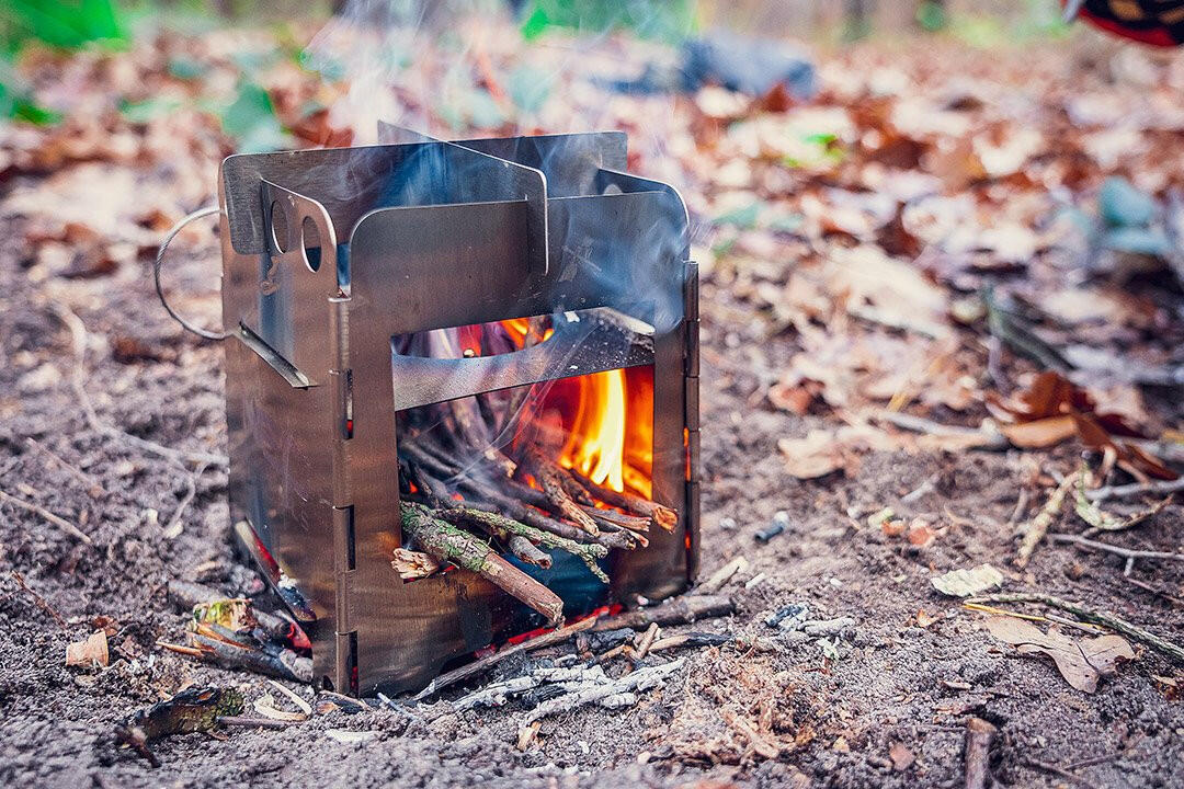 Kuchenka survivalowa turystyczna 6/7