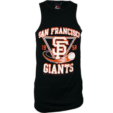 Majestic Sport - Majestic Kato Jersey Vest Xxl San Francisco Giant - T-shirt Manches Courtes - Multicolore|noir - 52 2xl - Decathlon