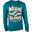 Majestic Fredine Crew Sweat XL Miami Dolphins