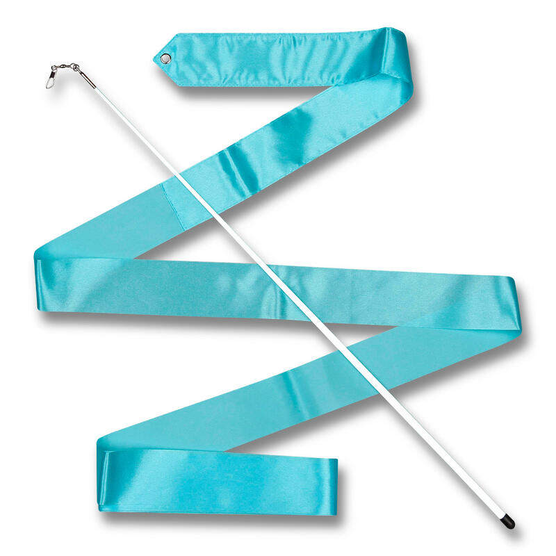 Ruban pour Gymnastique Rythmique avec Baguette 56 cm INDIGO 4,0 m