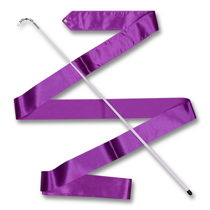 Ruban pour Gymnastique Rythmique avec Baguette 56 cm INDIGO  6,0 m