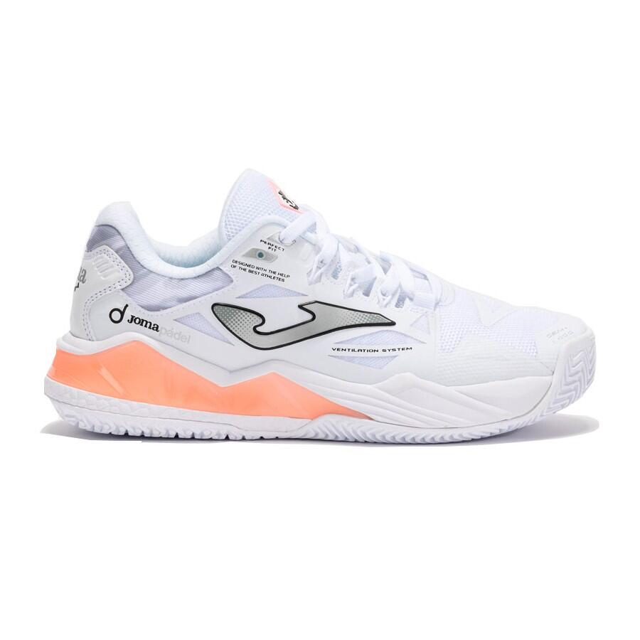 Chaussures de padel Joma modèle TSPILS2502OM pour unisexe enfants 3/5