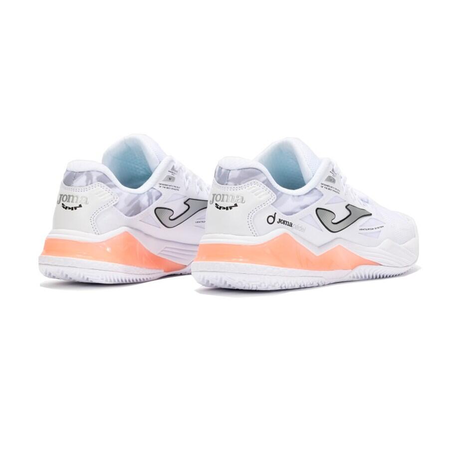 Chaussures de padel Joma modèle TSPILS2502OM pour unisexe enfants 4/5