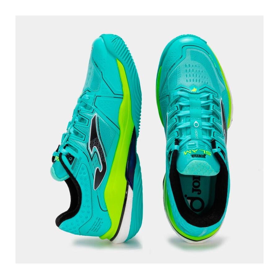 Zapatillas Pádel Hombre Joma Slam Men 24 Turquesa JOMA Decathlon