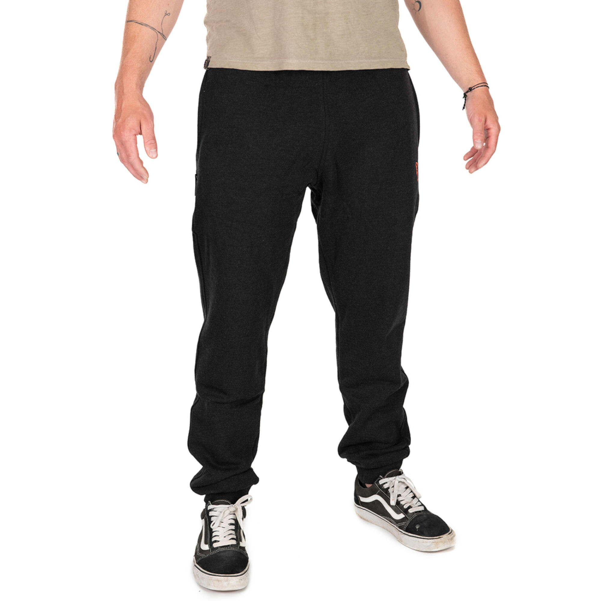 Spodnie Wędkarskie Joggery Fox Collection Black & Orange 3/5