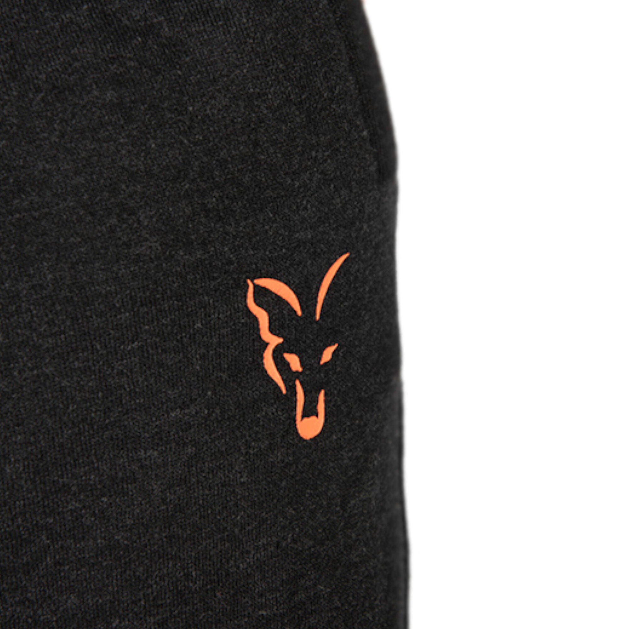 Fox Collection Jogger Black & Orange Small - Fox Kleding & Zonnebril 5/5