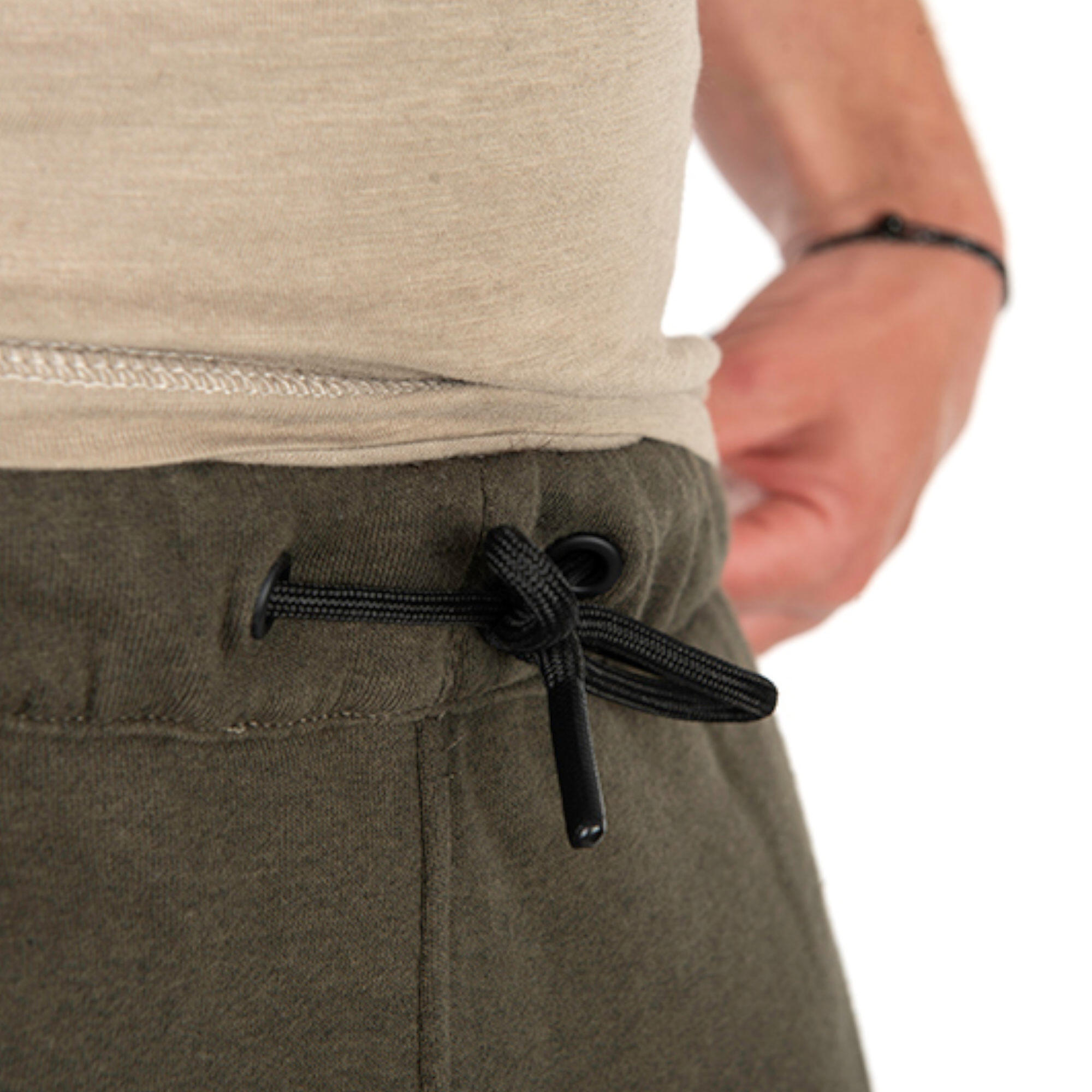 Fox Collection Jogger Green & Brown Small - Fox Kleding & Zonnebril 4/7