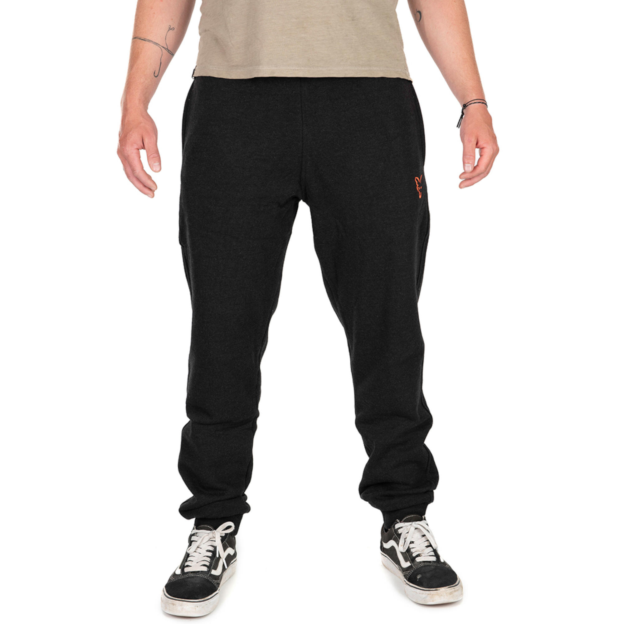 Fox Collection Jogger Black & Orange Small - Fox Kleding & Zonnebril 4/5