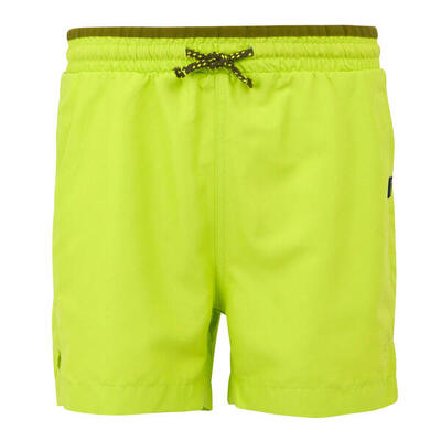 Costume Da Bagno A Pantaloncino Semplice Bambini Regatta Skander III Lime