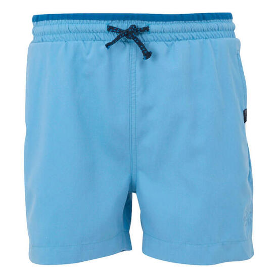 Costume Da Bagno A Pantaloncino Semplice Bambini Regatta Skander III Lime