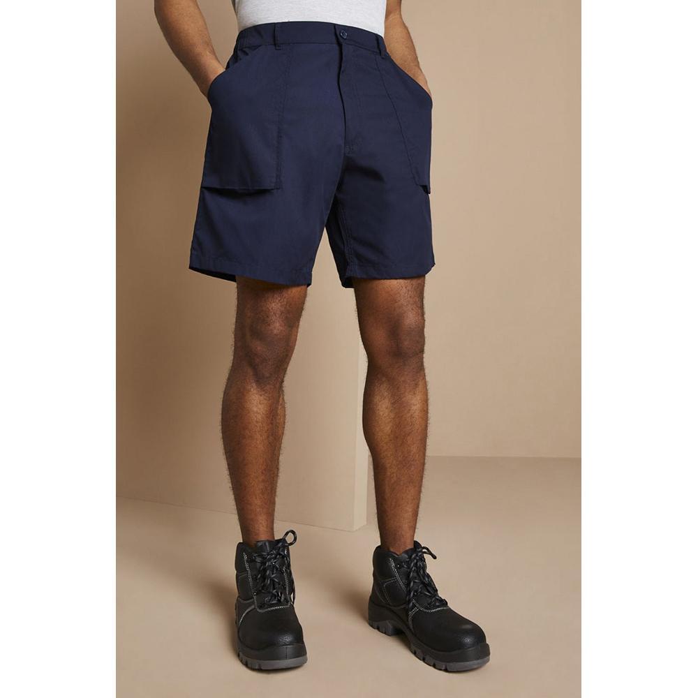 New Action Shorts Herren Dunkelblau 4/5
