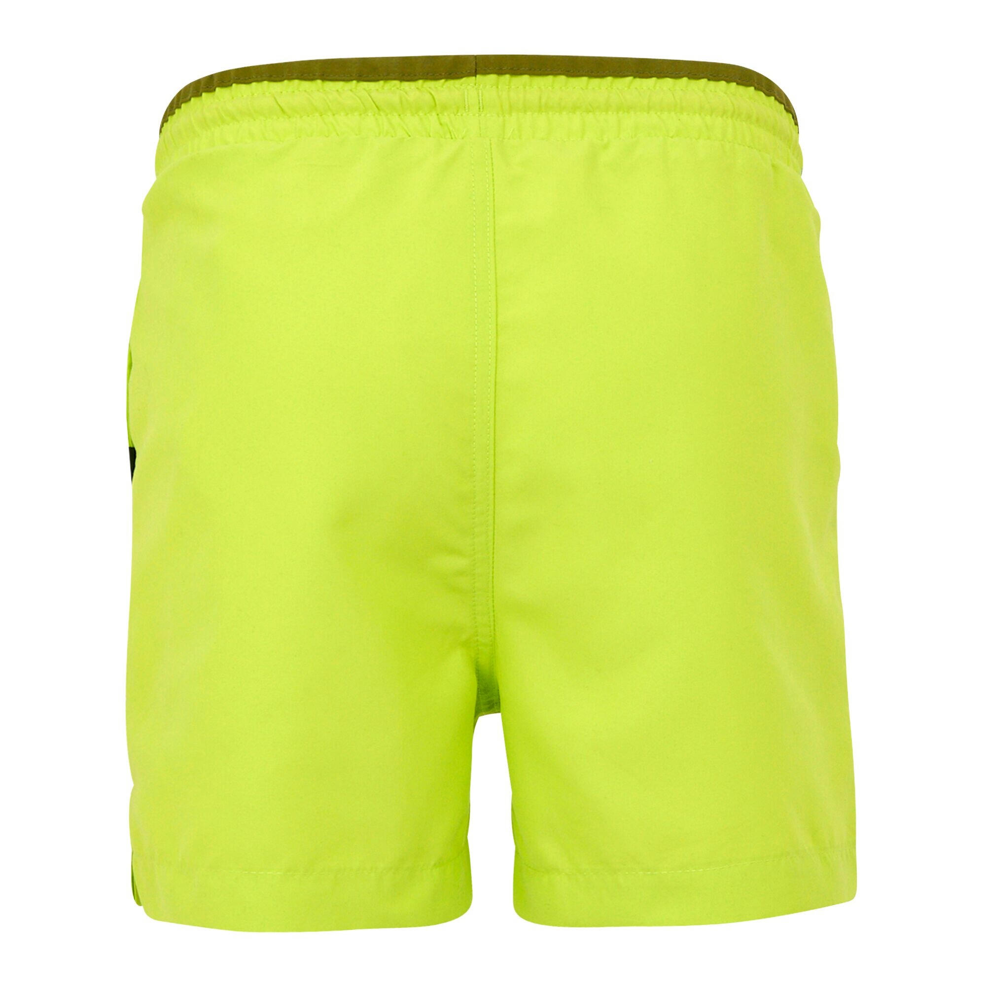 Skander III Effen Zwemshort Kinderen/Kinderen (Wilde limoen) 2/4