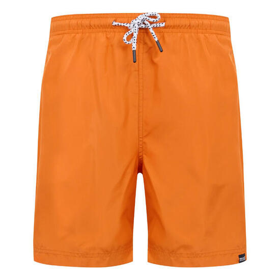 Short De Bain MACKLEYNA Homme (Orange Sombre)