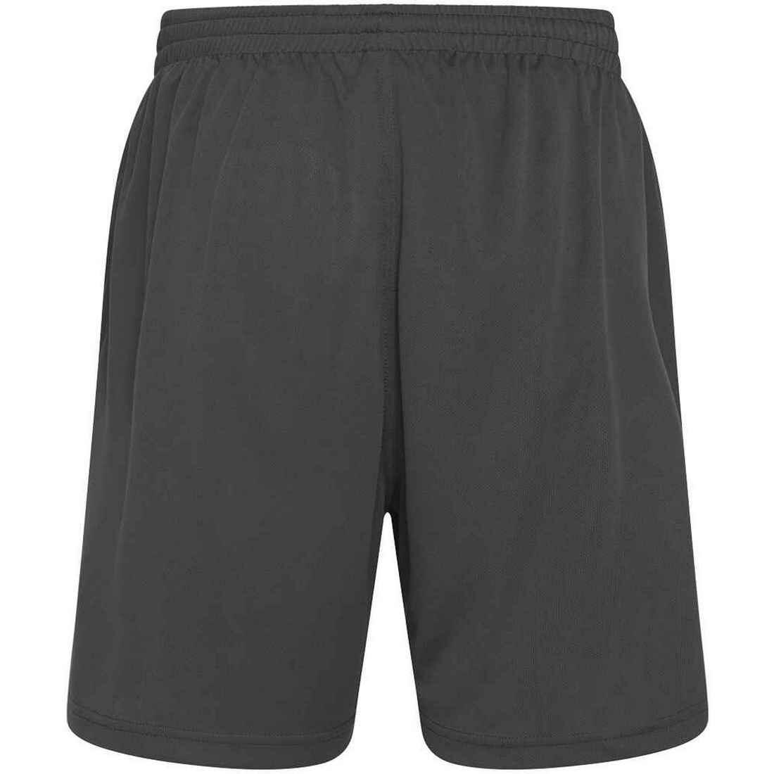 Pantaloncini Uomo Just Cool Grigio Freddo 2/2