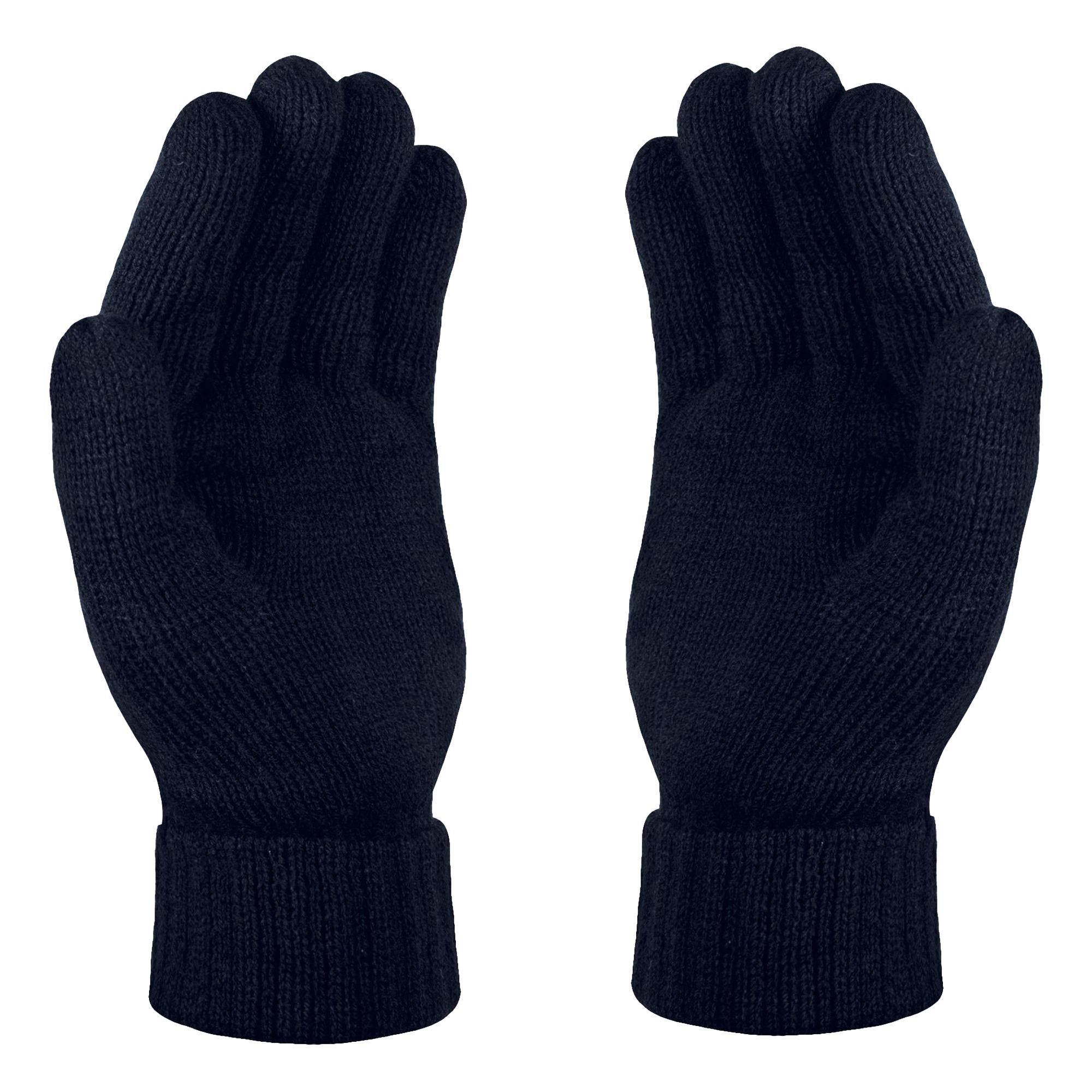 Gants Thermiques Adulte (Bleu Marine) 3/4