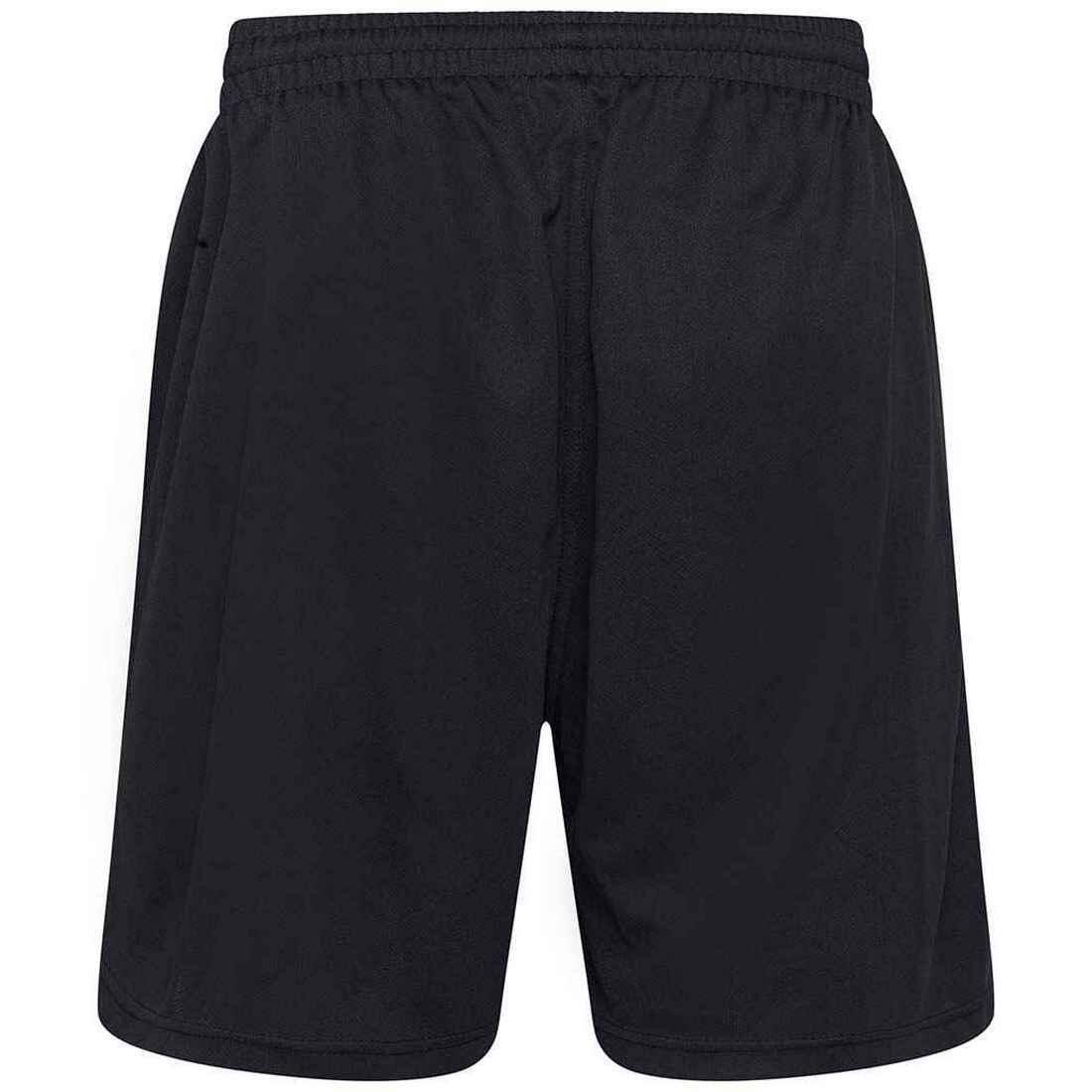 Pantaloncini Uomo Just Cool Nero Corvino 2/2