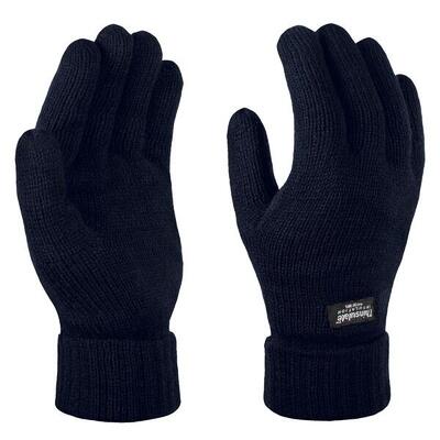 Guanti Termici Invernali Con Thinsulate Adulti/Unisex Regatta Blu Navy